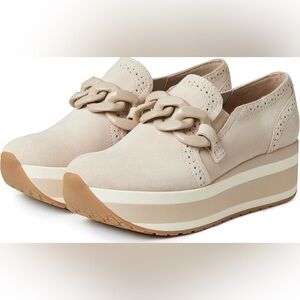 Dolce Vita Jhenee Platform Slip On  Chain Loafers